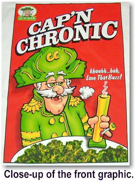 The Real Capn' Chronic