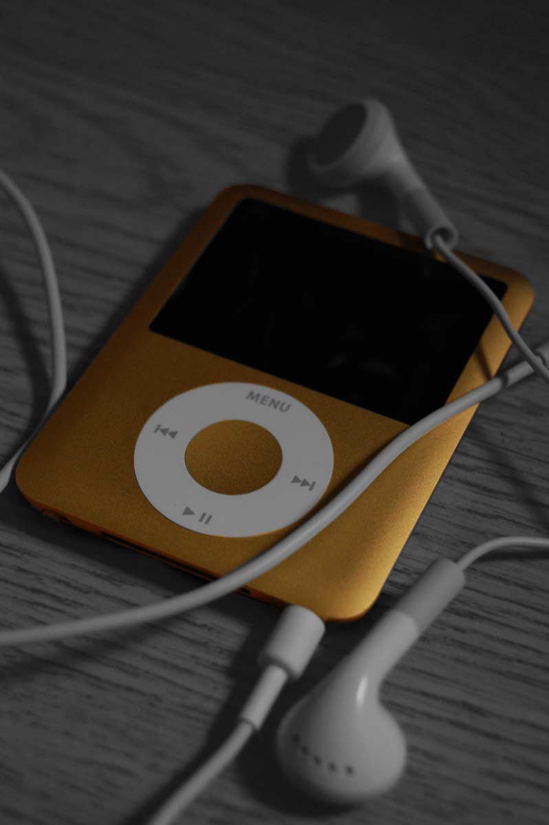 Ipod nano color