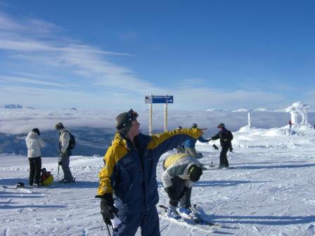 Me in pointing out .... IN whistler