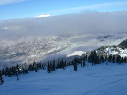 It was an epic training day in whistler