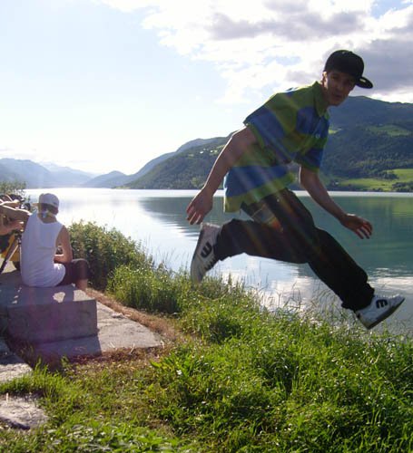 Messing around in Norway