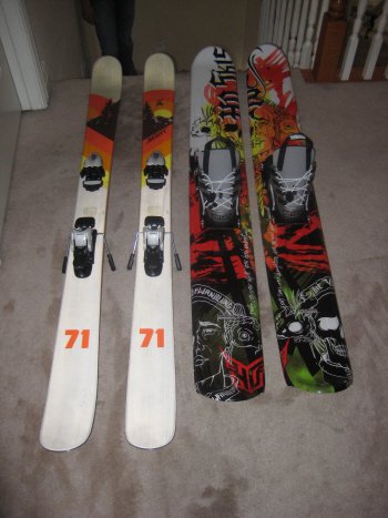 MY WAKE SKIS AND MY SNOW SKIS!!!