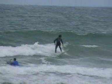 Me surfing