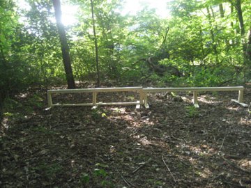 Backyard rail