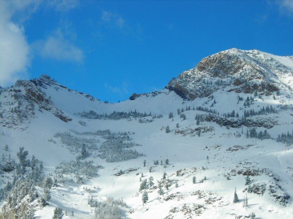 Early season Alta