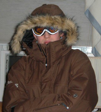 Me in my ski suit