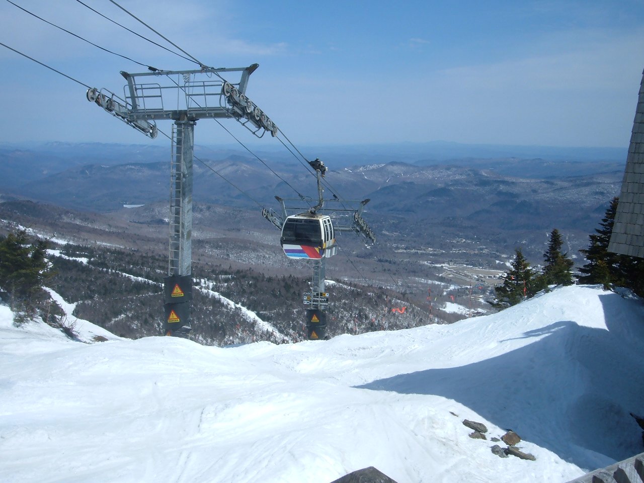 Top of Killington