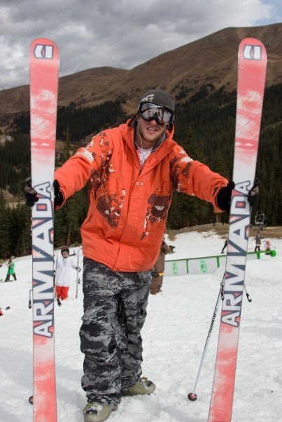 First weekend open at A-basin (10.13.07)