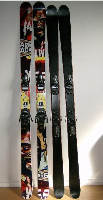 My skis for this season