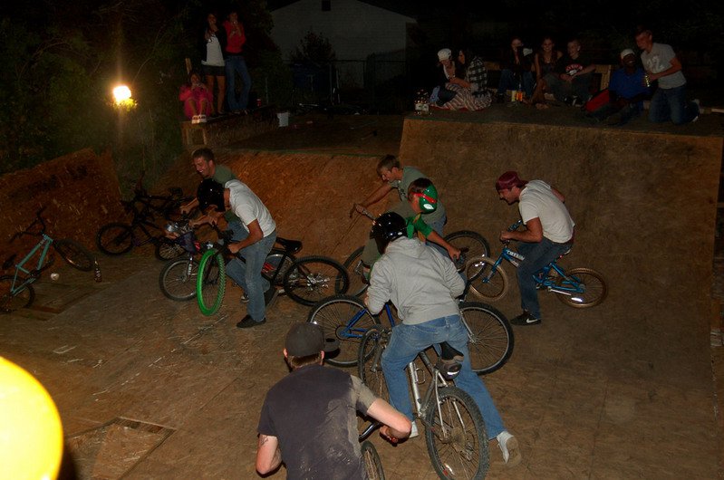 BMX Demolition Derby