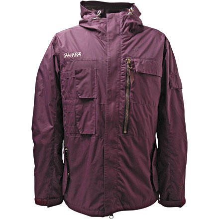 New Orage Jacket