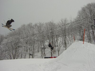 360 over 20 foot gap