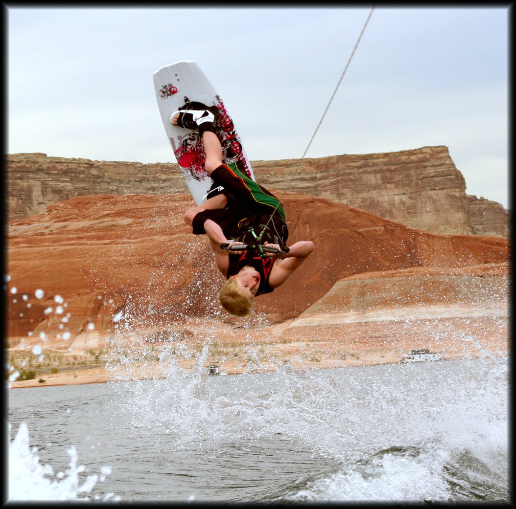 Wakeboarding