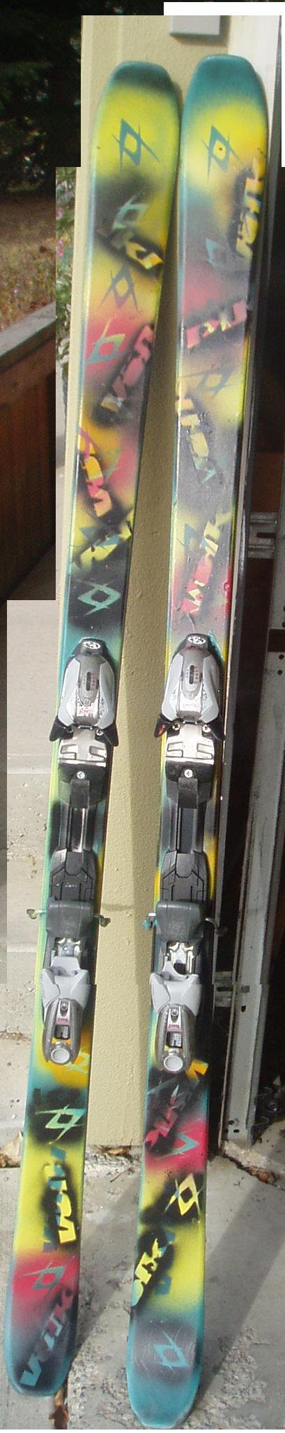 New skis