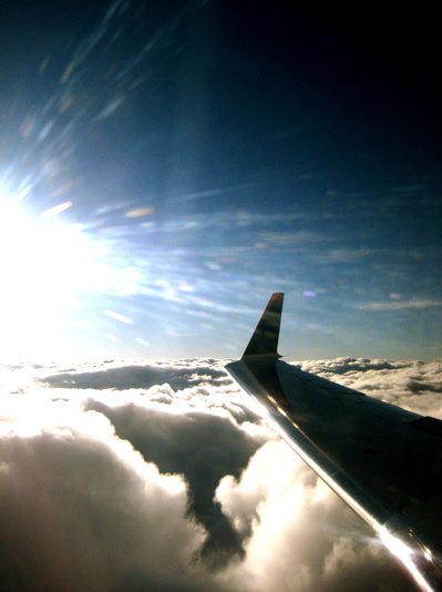 Sky from Plane