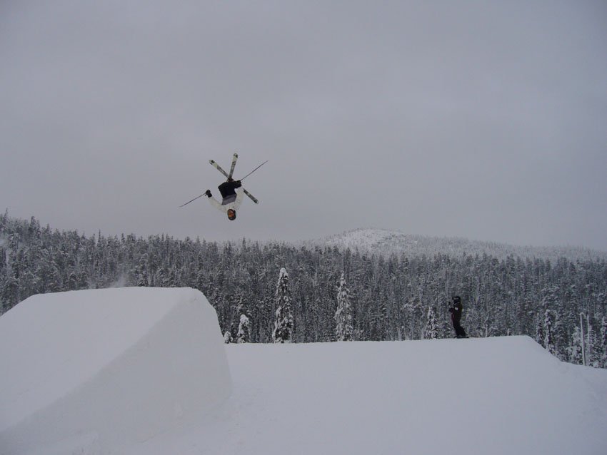 Oldschool backflip