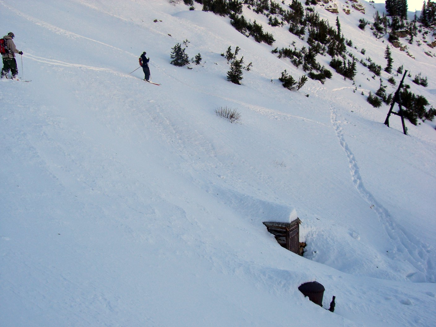 Double Traverse 10-19-07