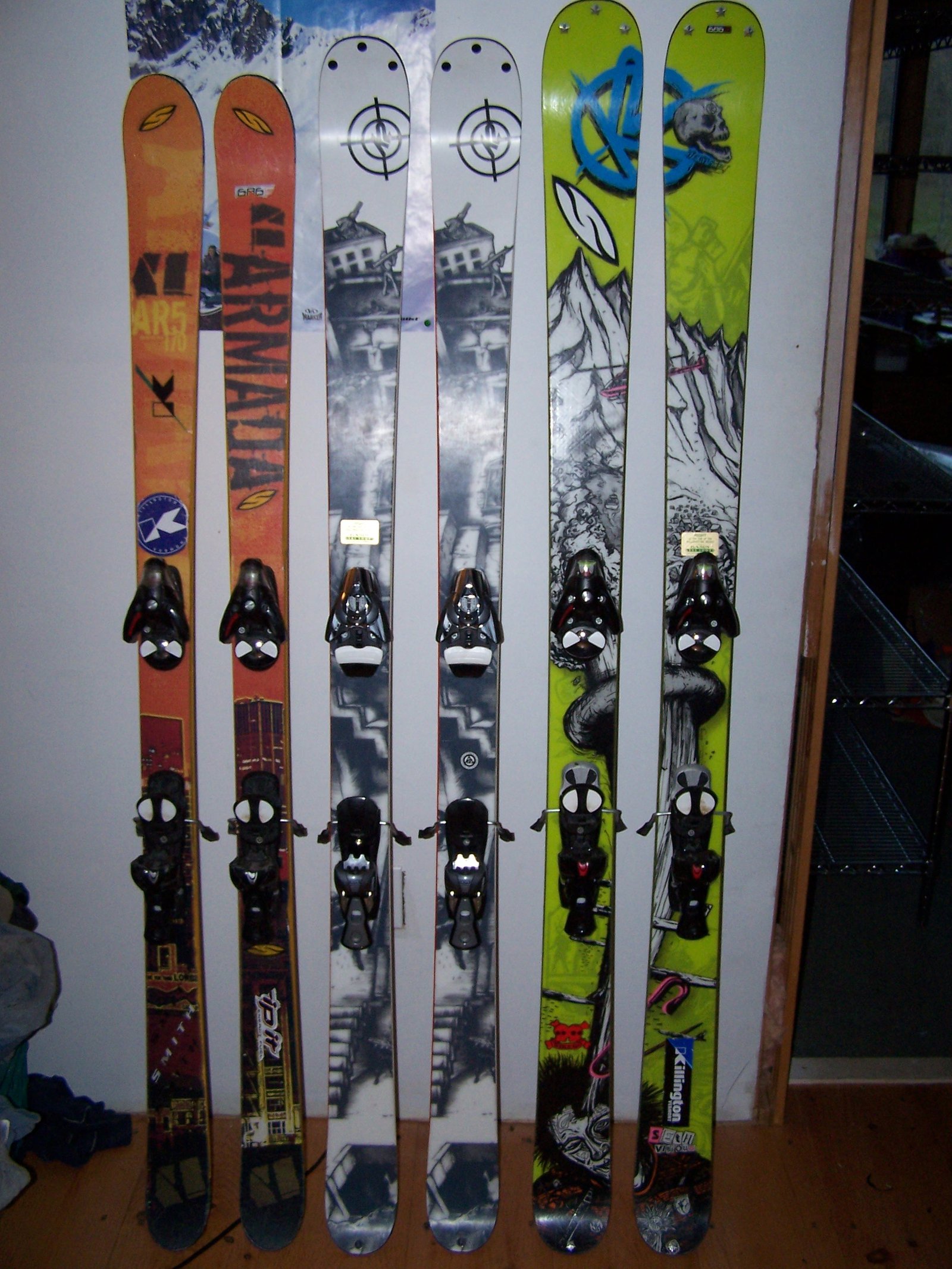 My skis