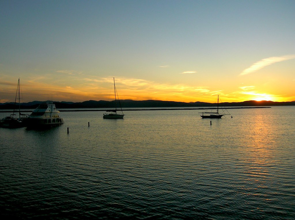 Champlain Sunset