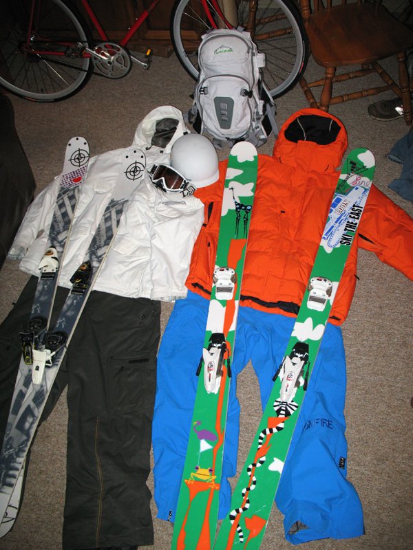 07/08 Ski Setup
