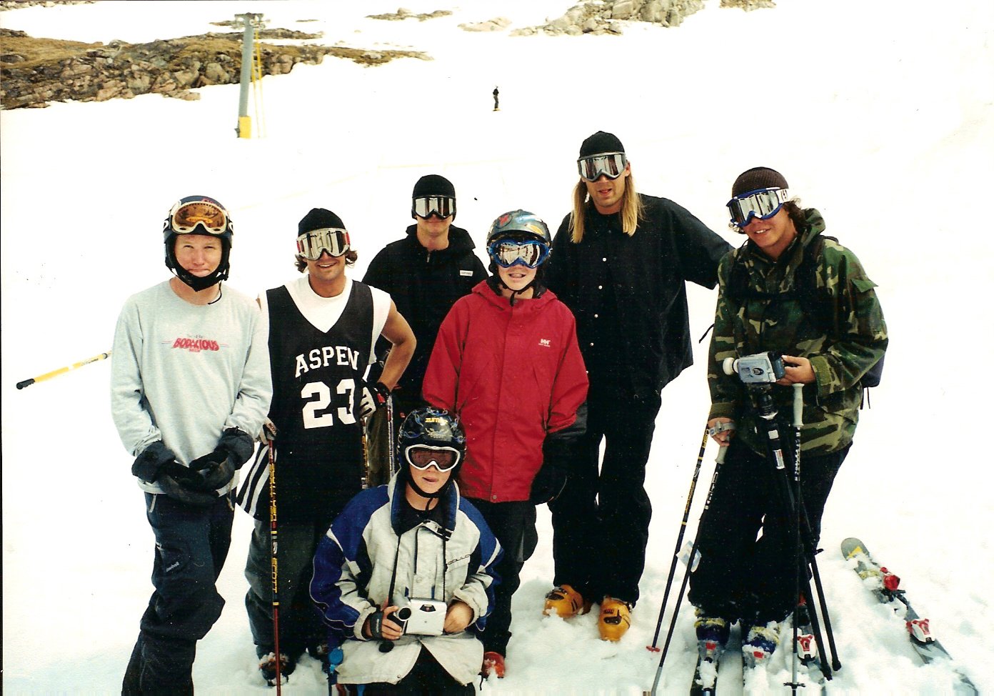 Great falls kids with heath, nick, and greg circa 2003