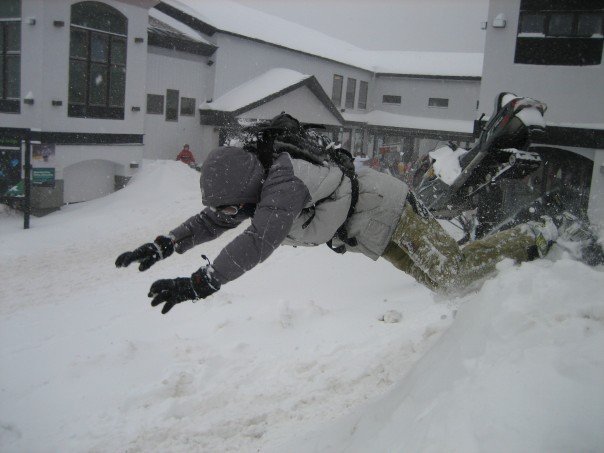 Killington snowmobile