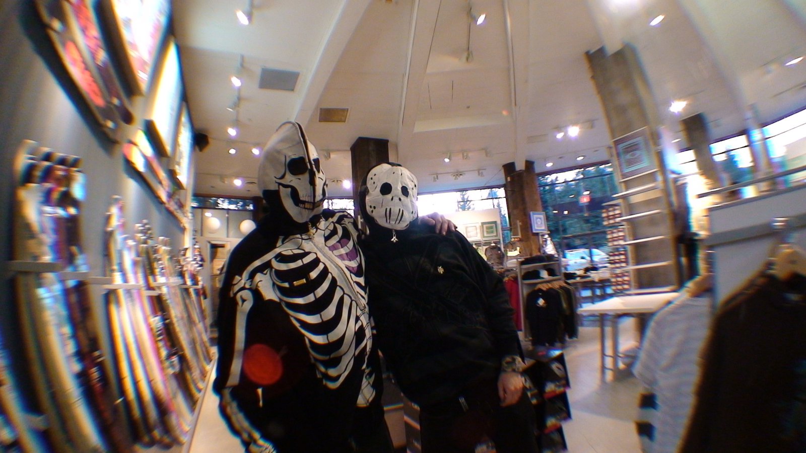 Halloween in Glacier Shop