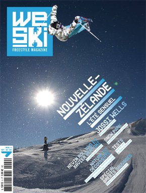 Jossi on the Cover of We Ski