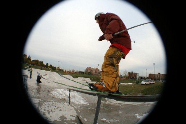 Down rail st-laurent3