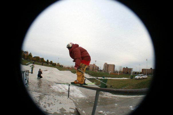 Down rail st-laurent4