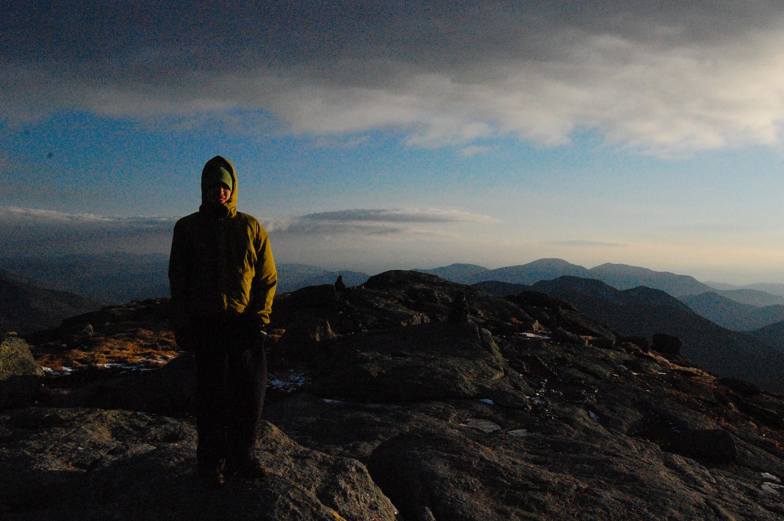 On top of mt marcy