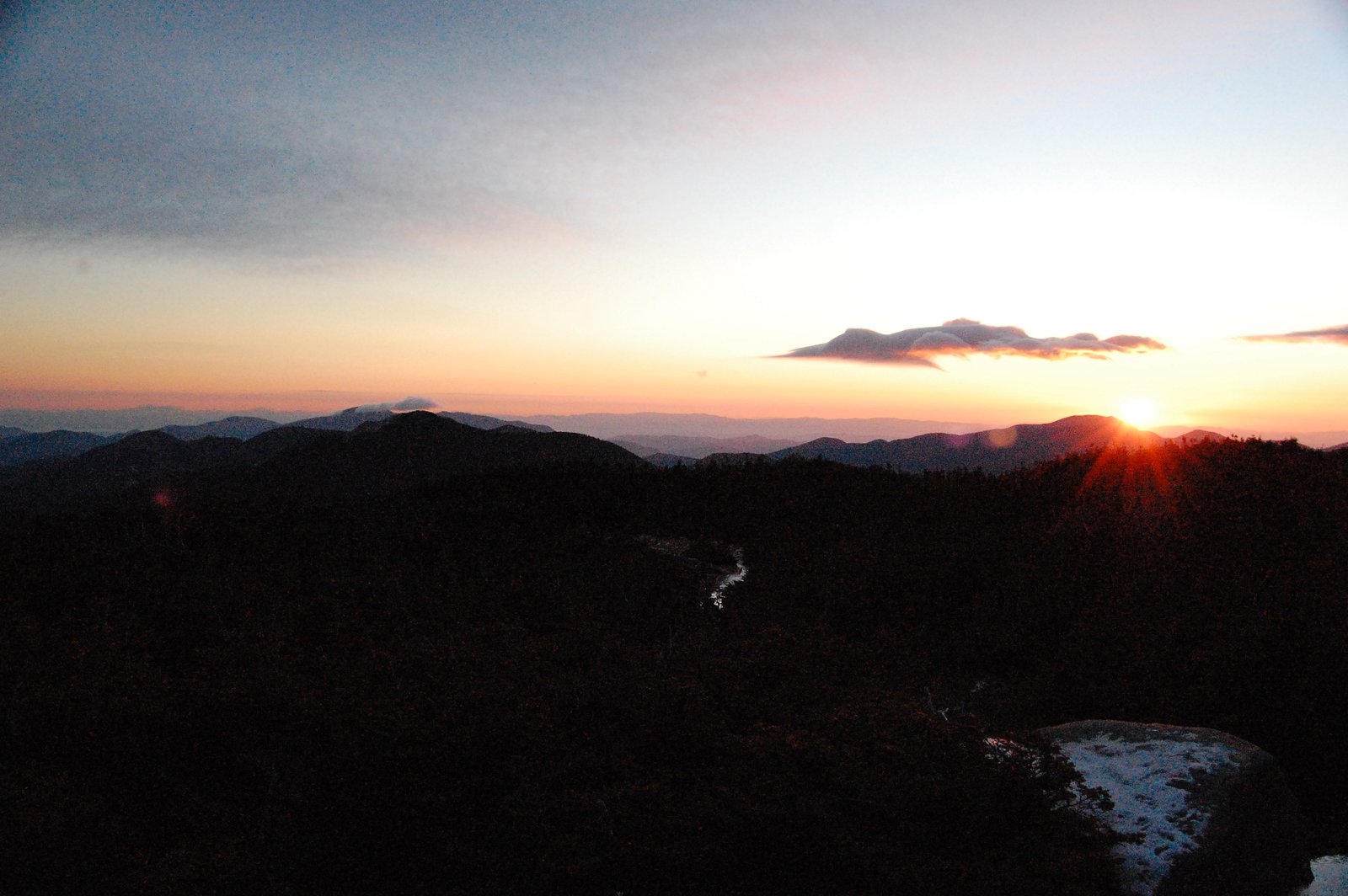 Mt. marcy sunrise