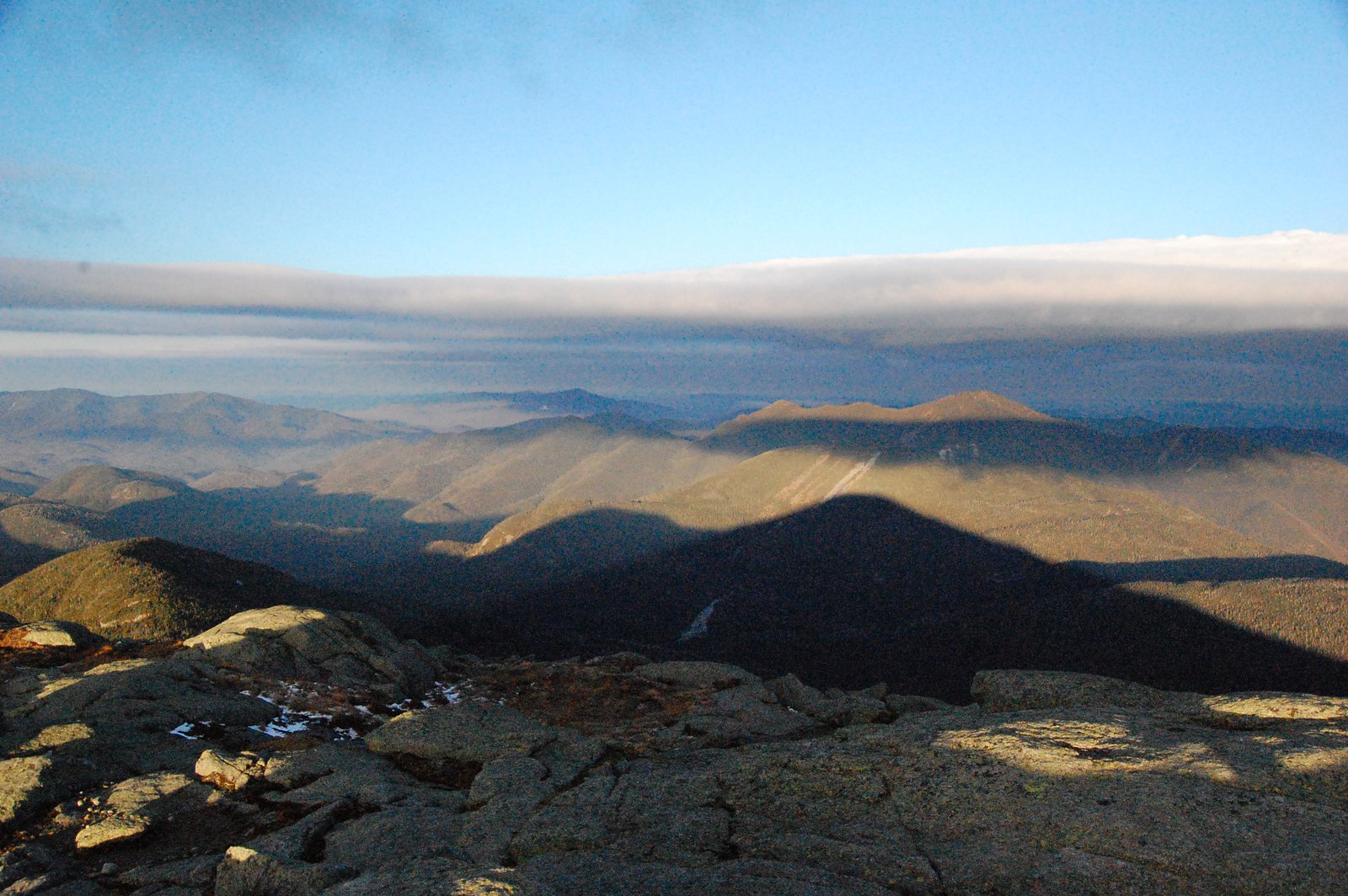 Cool lighting mt. marcy