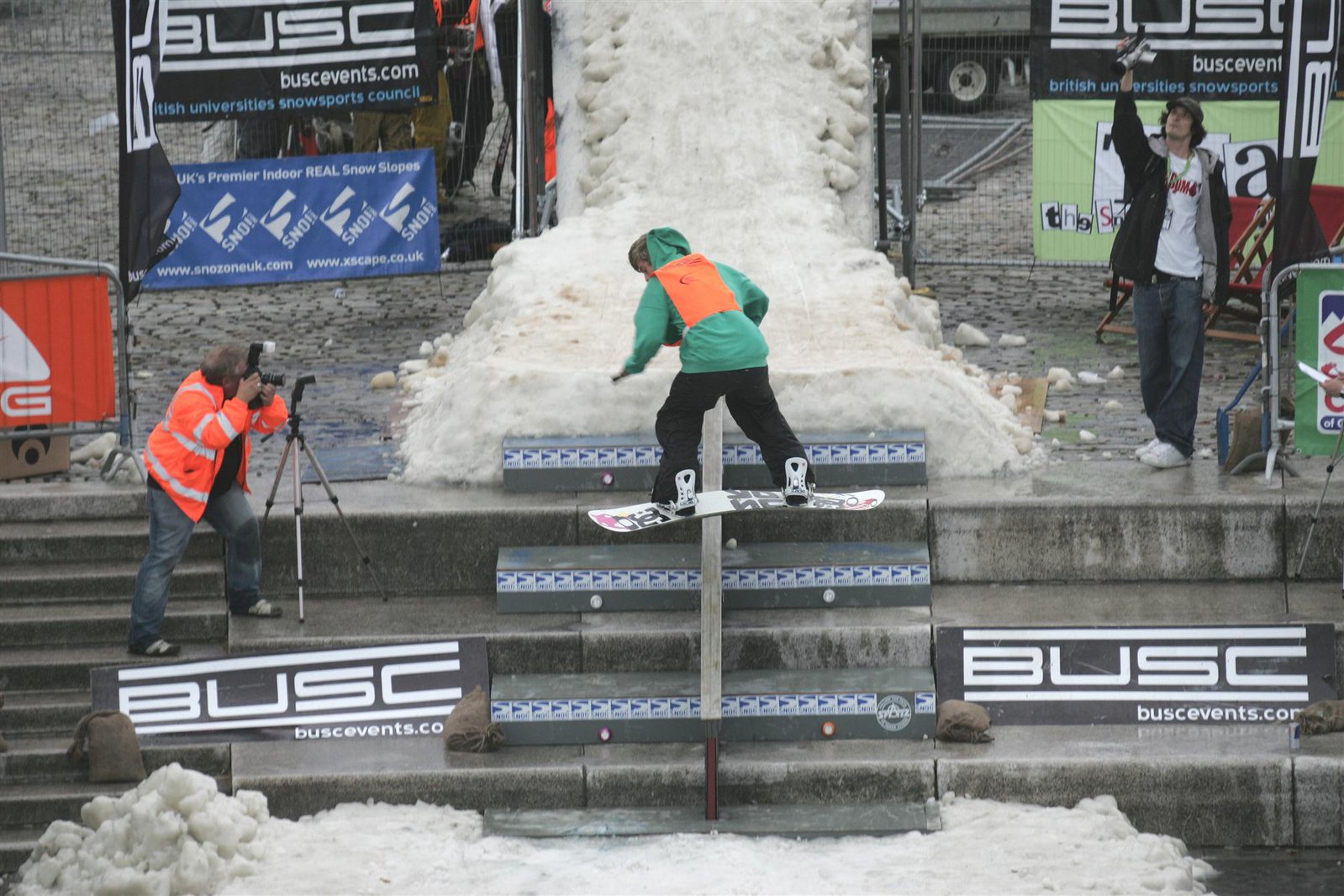 BUSC Urban Rail Jam