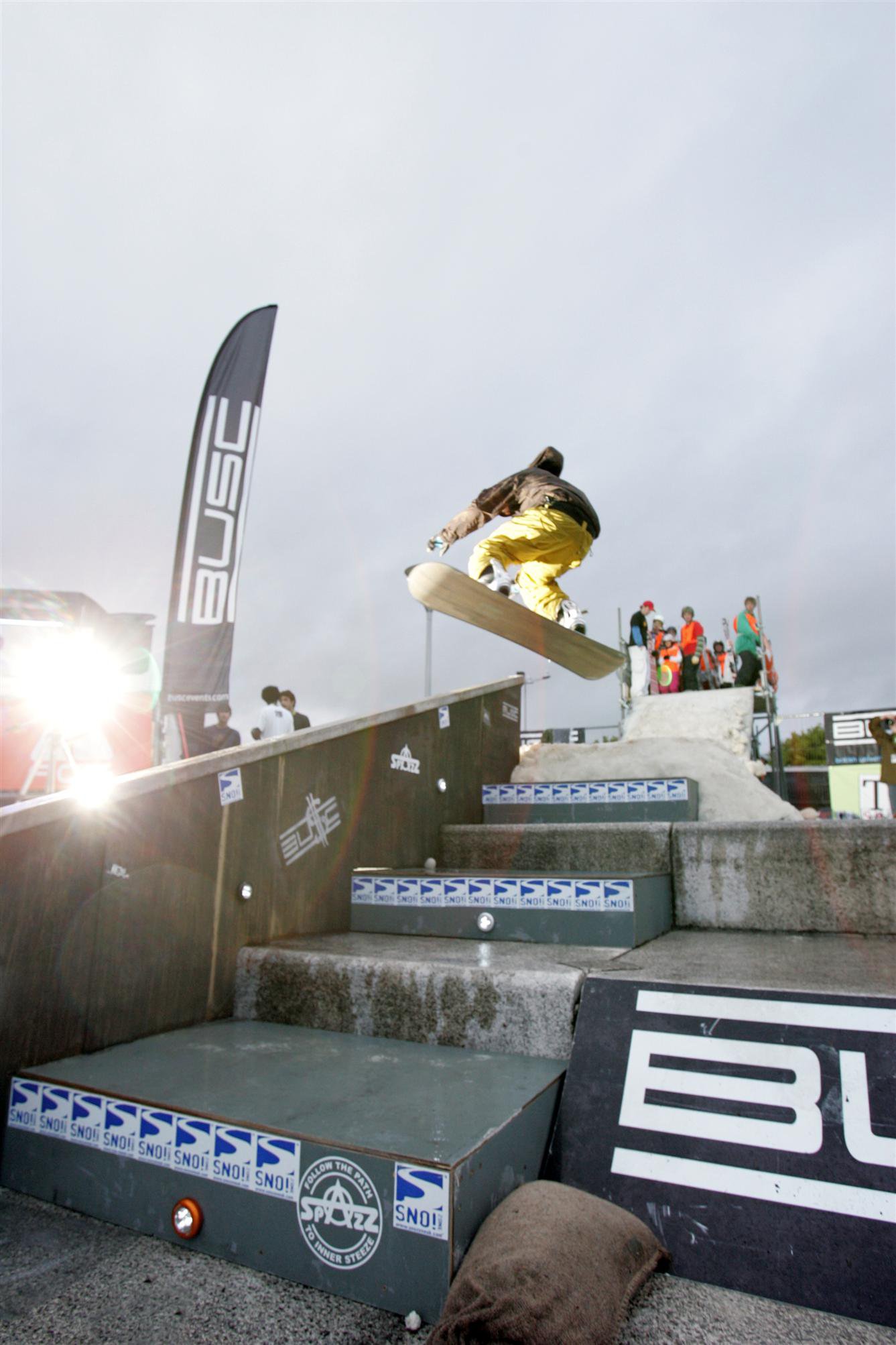 BUSC Urban Rail Jam