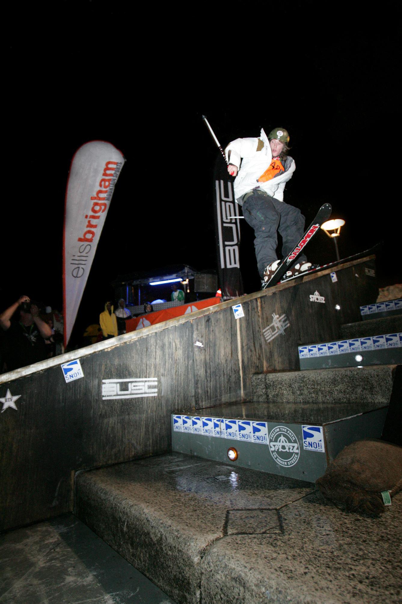 BUSC Urban Rail Jam Finals