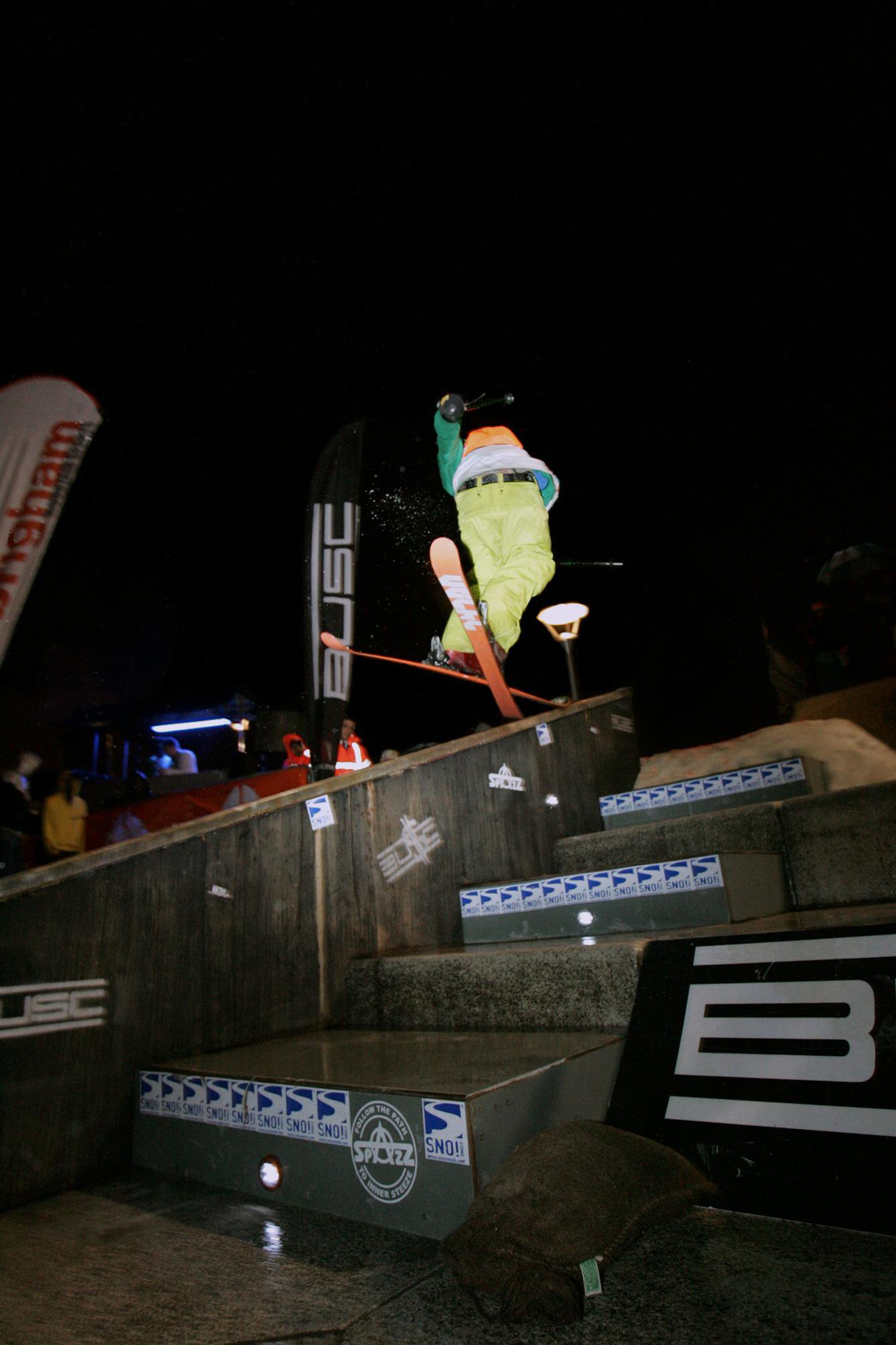 BUSC Urban Rail Jam Finals