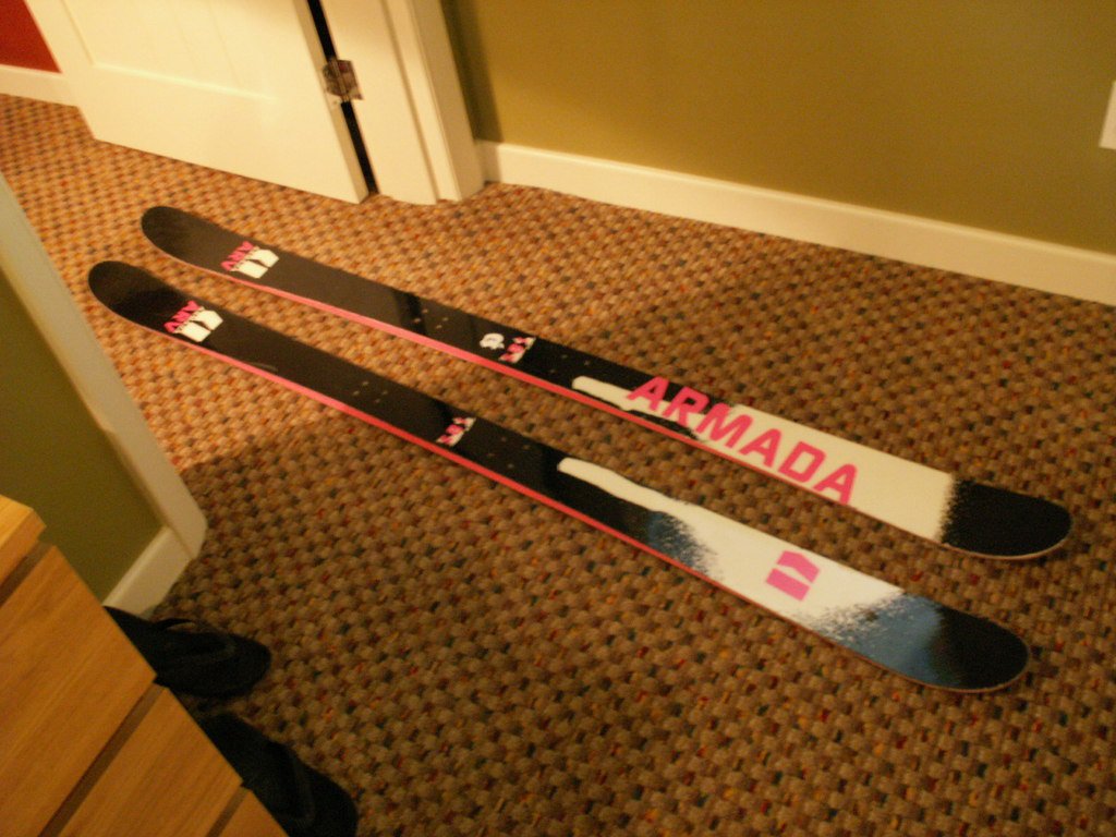 My twin tips skis