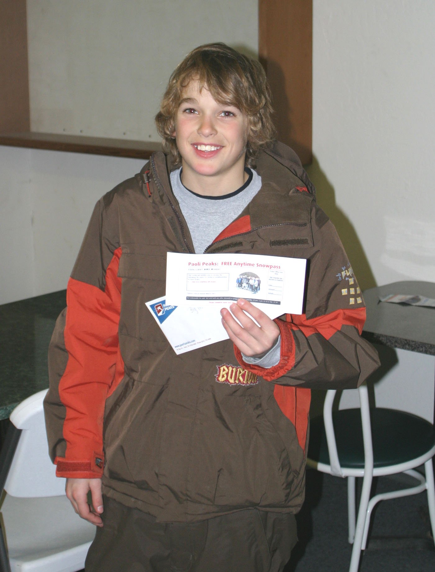 Me winning a comp