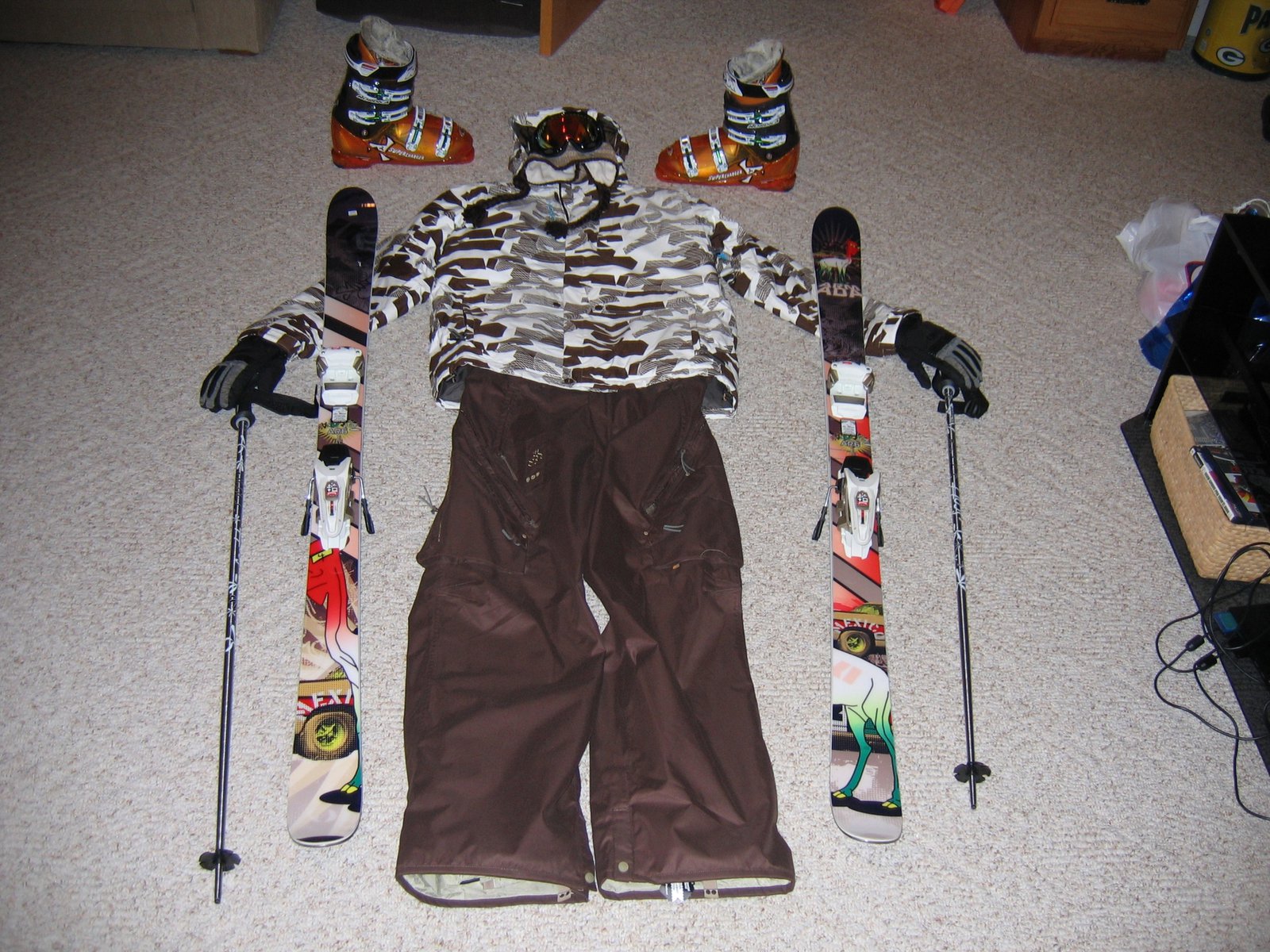 My 07-08 Ski setup