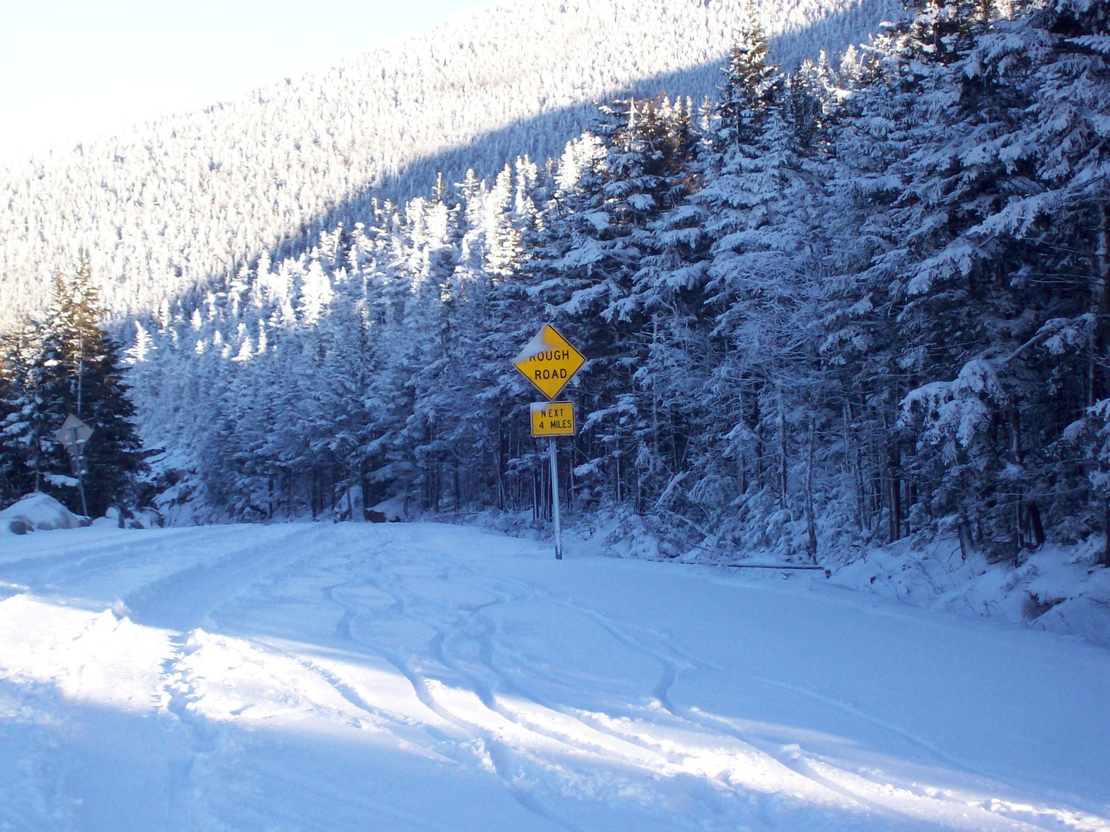 Whiteface toll road