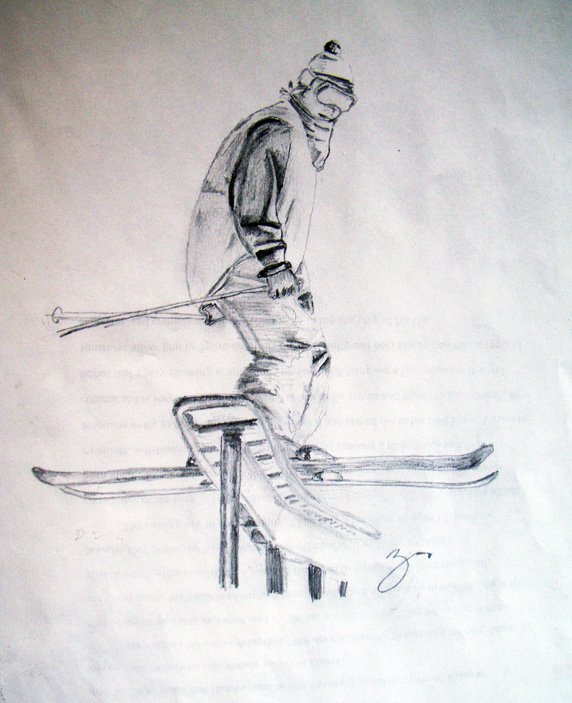 Skier guy