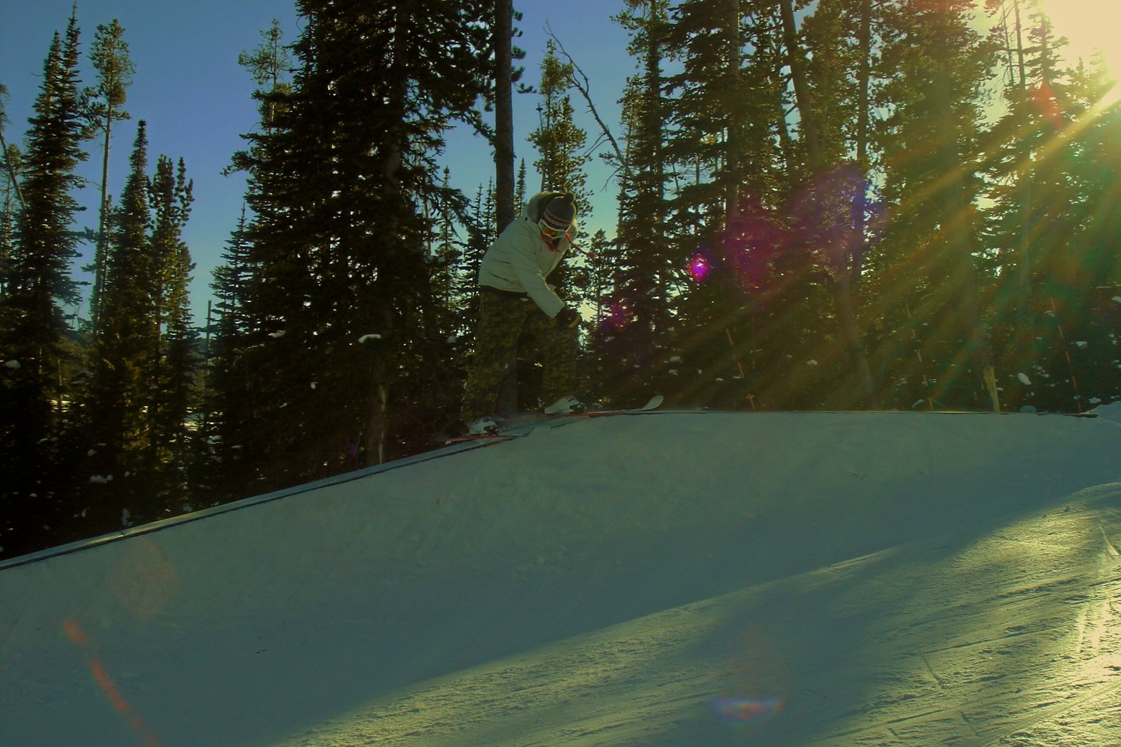 Sun Edit on Big Sky Flat Down