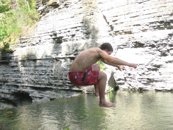 Cliff Jumping