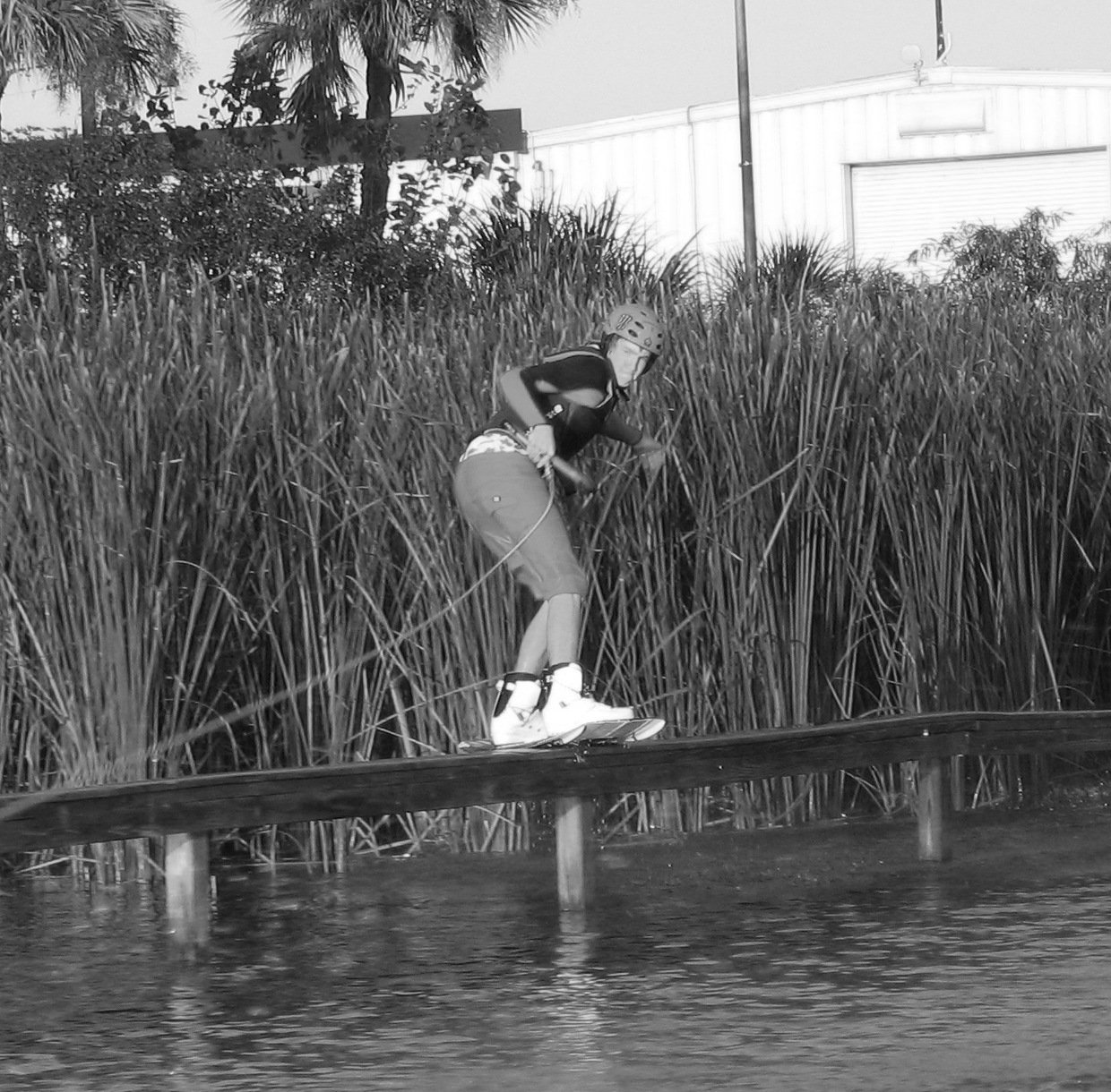 Slidin a flatbar in FLA