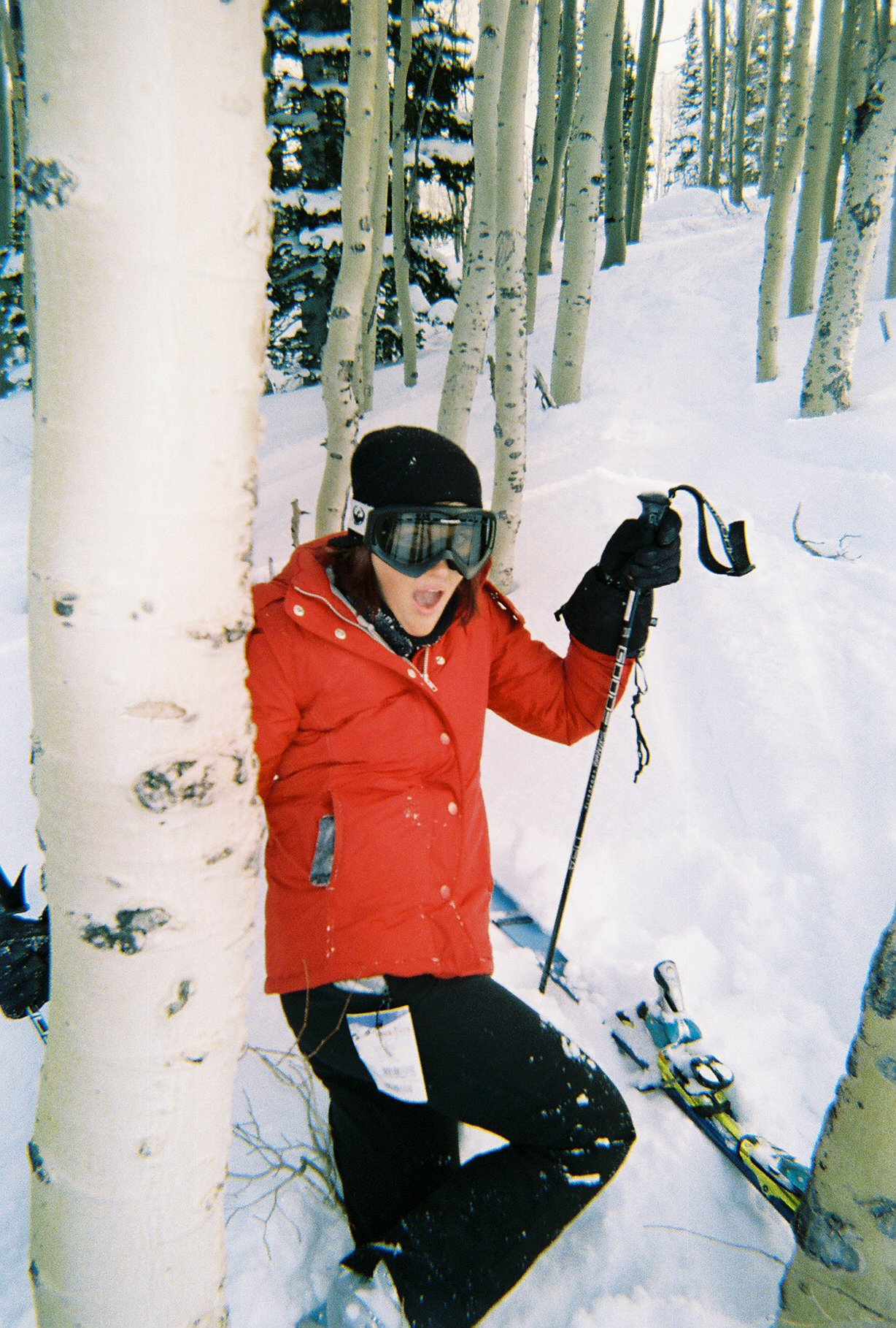 First day on skis, not so long ago