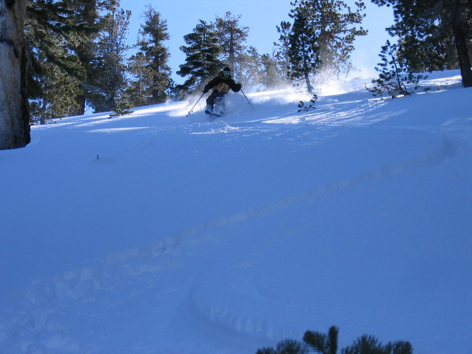 Mammoth BC 1st touring experience