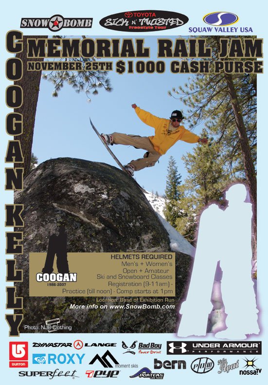 Coogan Kelly Memorial Rail Jam