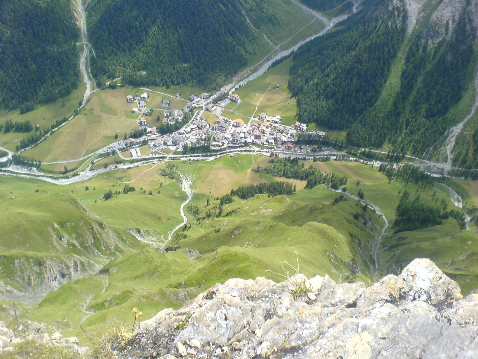 From Piz Ot to Samnaun-Dorf