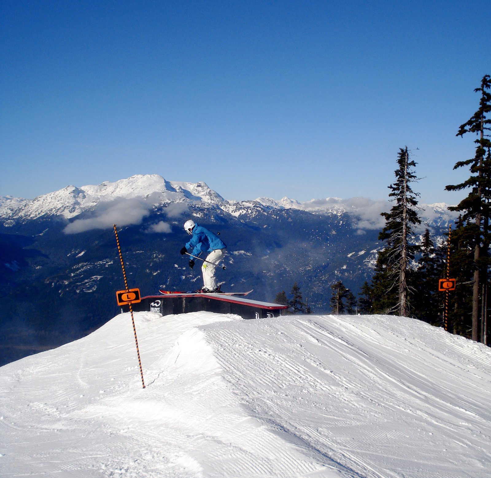 Whistler rail